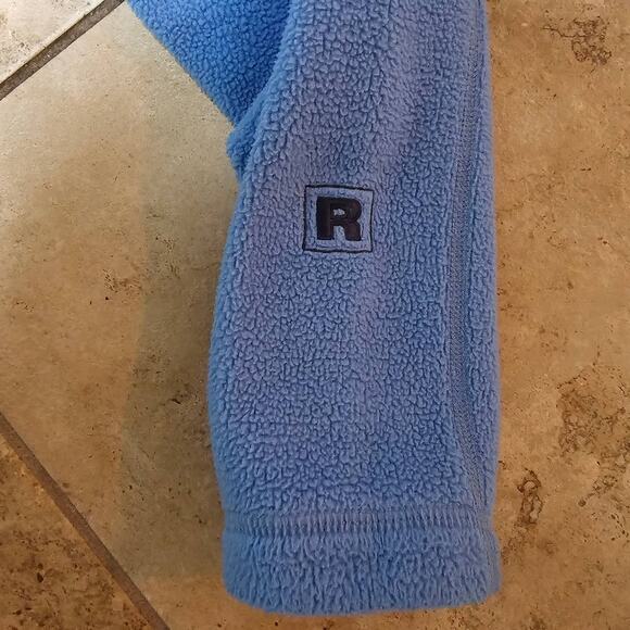 Women's Vintage Patagonia Regulator Blue Fleece Full Zip Jacket Size Small - Picture 5 of 10